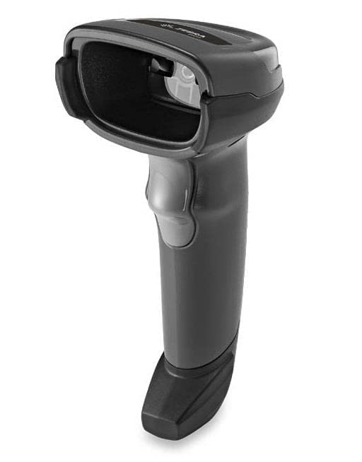 ZEBRA DS2208-Series SR Corded Handheld Standard Range Imager Kit with Stand and Shielded USB Cable, Black (DS2208-SR7U2100SGW)
