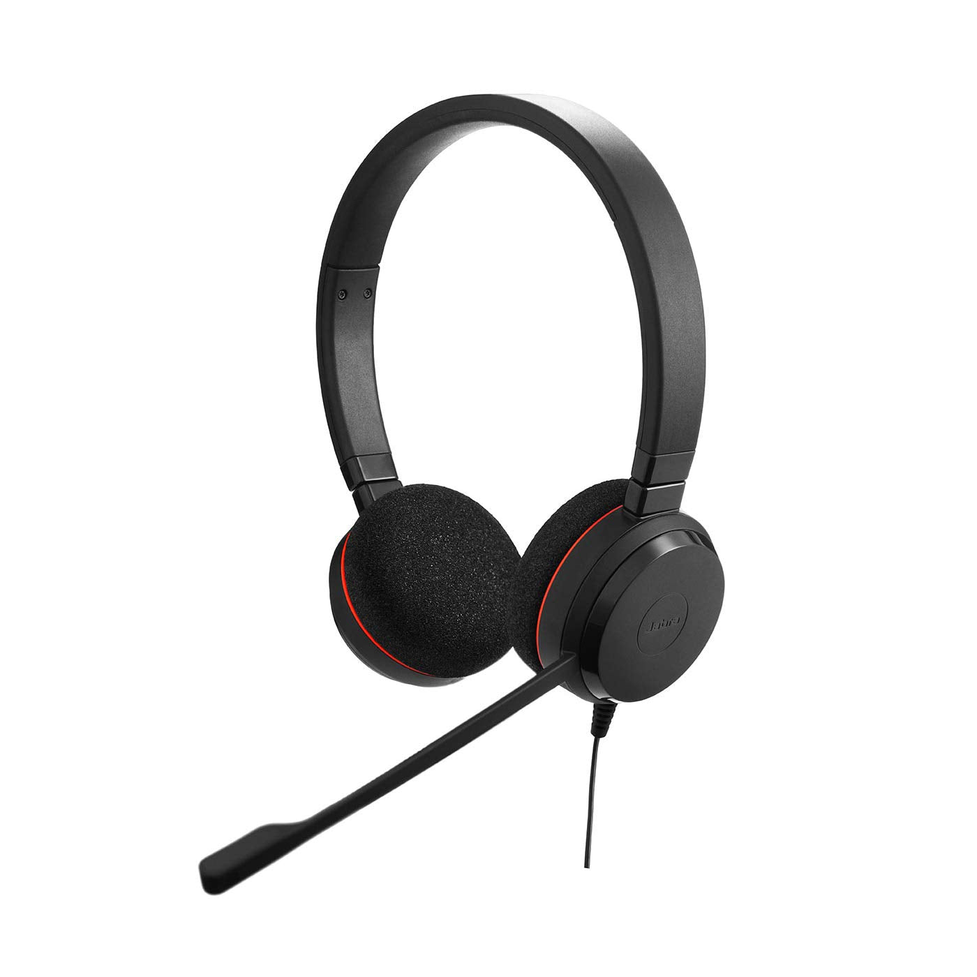 Jabra Evolve 20 Microsoft Lync Stereo Headset, Black